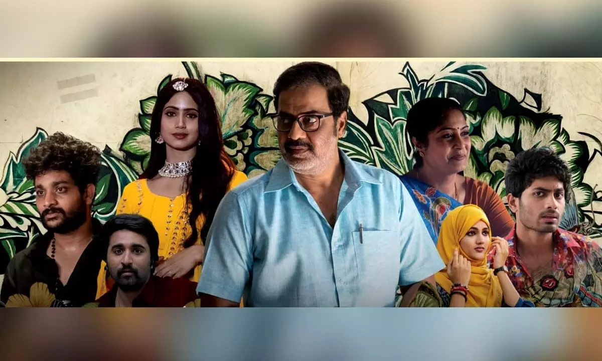 ‘Sarangadariya’ movie review: A relatable middle-class drama