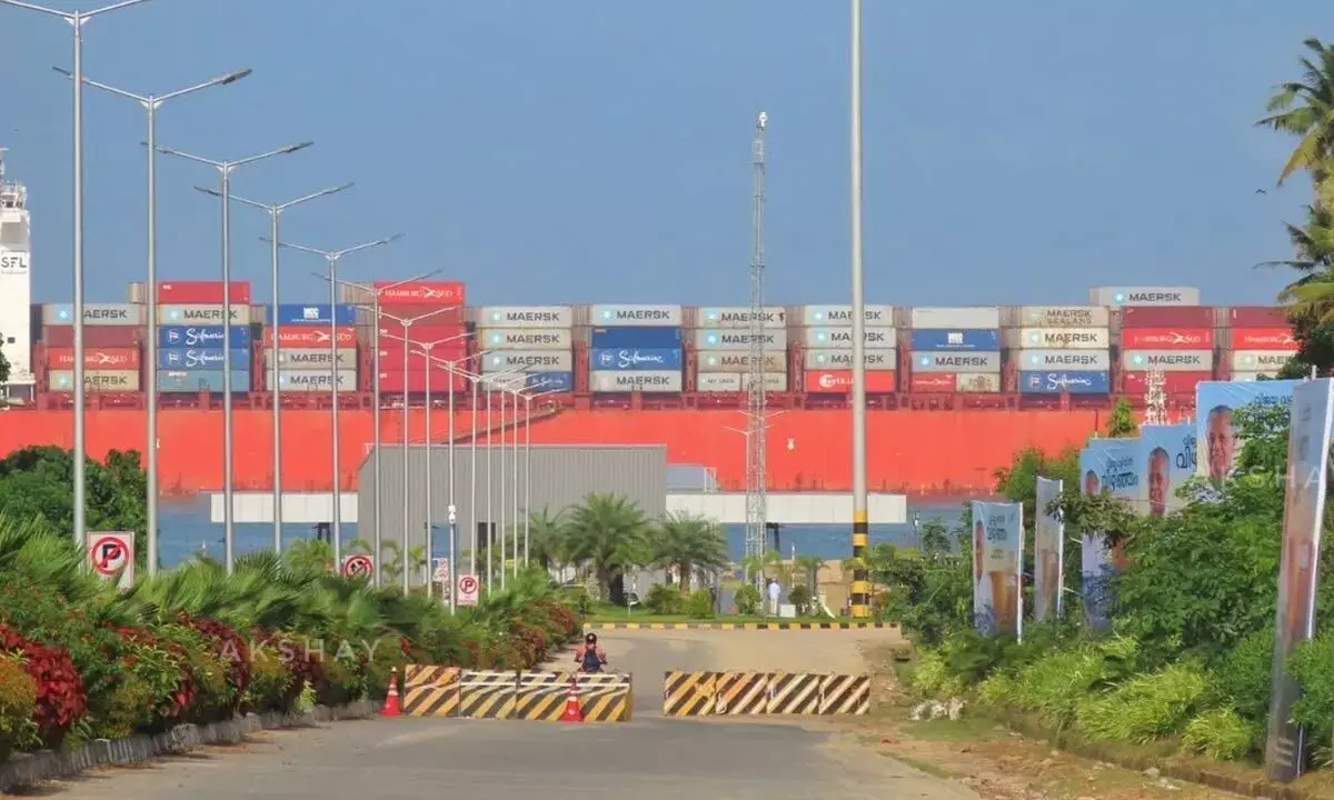 Political Row Erupts Over Vizhinjam Port Inauguration In Kerala