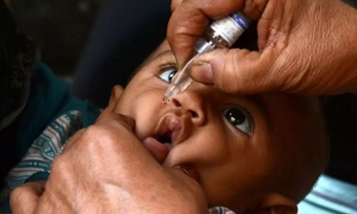 Must identify areas with low polio vaccination coverage: Experts