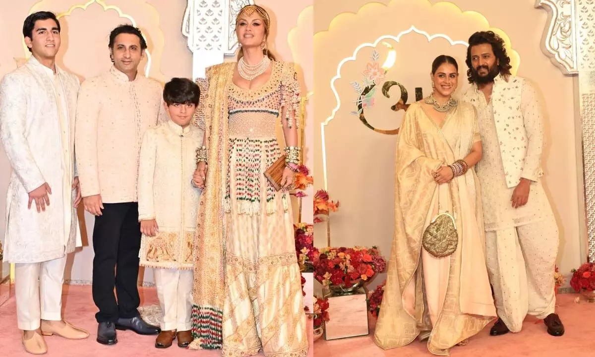 Anant Ambani and Radhika Merchant Wedding photos