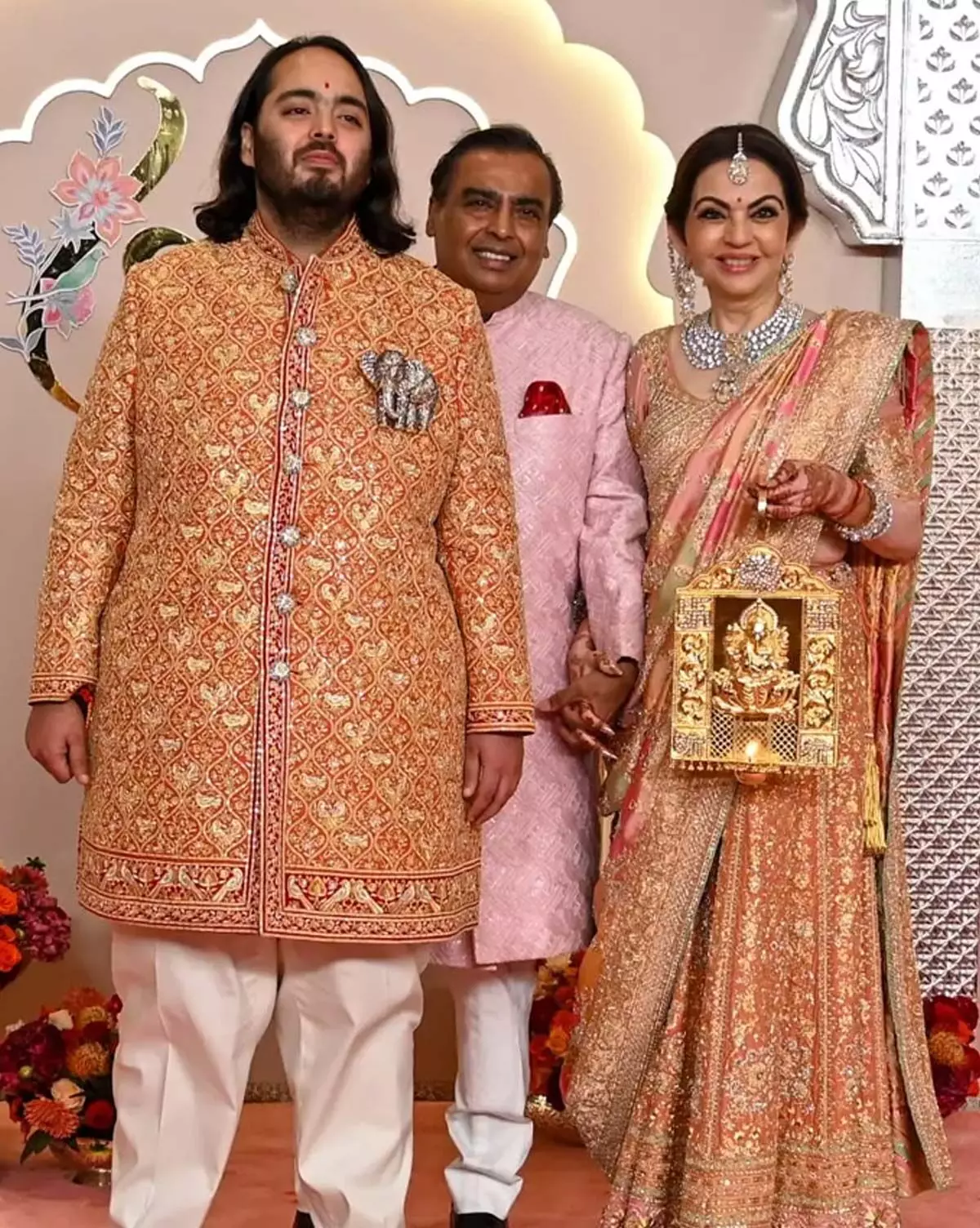 Anant Ambani and Radhika Merchant Wedding photos