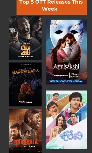 Top 5 OTT Releases This Week