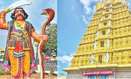 25,000 Mysore Pak cakes to be distributed to devotees in Chamundeshari temple