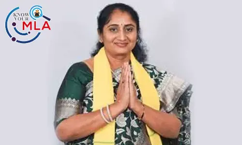 Know Your MLA: Penukonda MLA Savitha is double lucky
