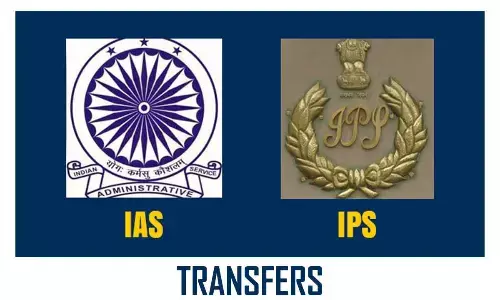 AP Govt transfers IAS, IPS officers