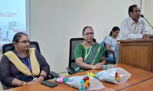 Experts at the launch of the new degree programme at GITAM on Thursday