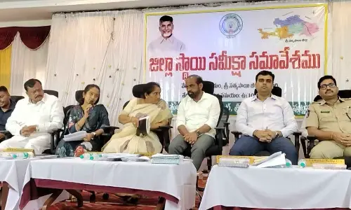 MLA Palle Sindhura Reddy Calls for Development in Sathya Sai District