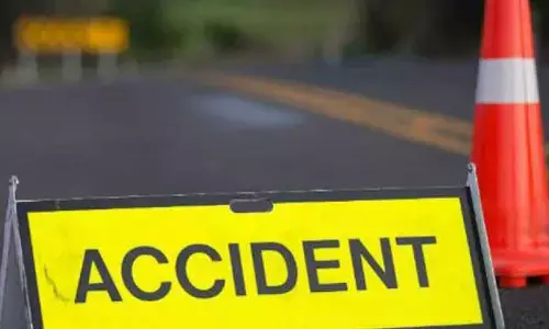 One dead and six injured in an accident at Kamareddy