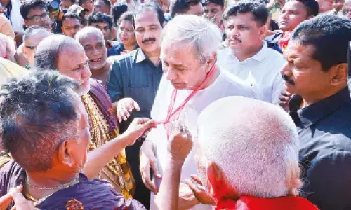 Naveen expresses concern, writes to CM