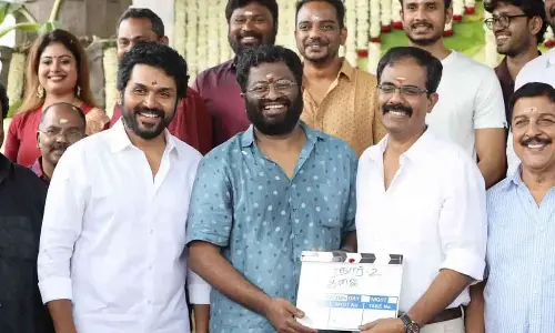 Sequel to Karthi’sblockbuster ‘Sardar’set to roll with high expectations