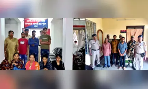 4 women, 1 minor among 11 Bangladeshis held in Tripura for illegal entry