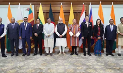 Foreign Ministers from Bay of Bengal countries call on PM Modi