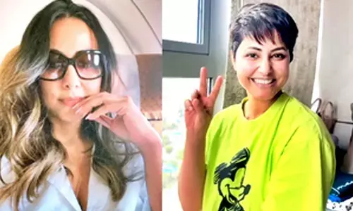 Hina Khan shares transition video, says let’s smile more, ain’t giving up