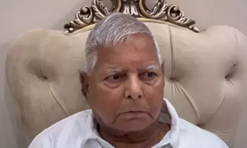 Lalu Yadav & family head to Mumbai for Anant Ambani’s wedding