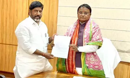 Telangana Dy. CM Bhatti Vikramarka meets Odisha CM, SCCL Naini project gets nod