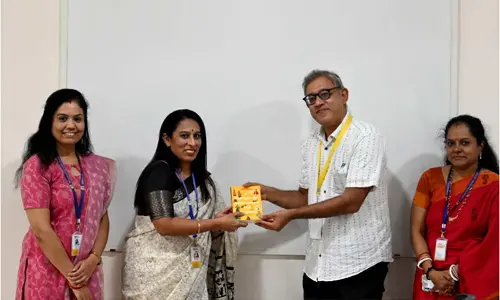 Empowering Meru Students: Dr. Pradeep Chakravarthy’s Inspiring Author Talk