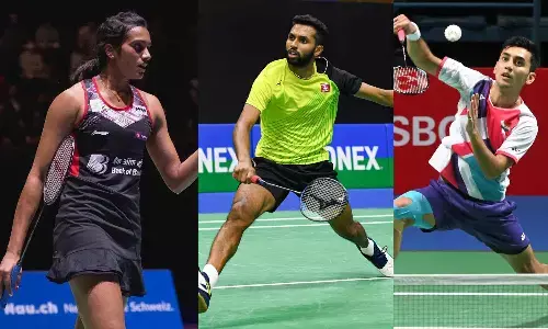 2024 Paris Olympics: PV Sindhu, HS Prannoy get relatively easy draws, Lakshya Sen drawn with World No. 3 Jonathan Christie