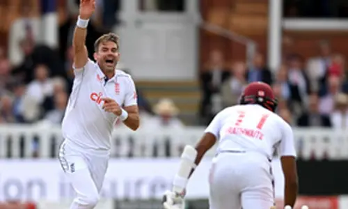 James Anderson bows out on a high as England thrash West Indies by an innings and 114 runs
