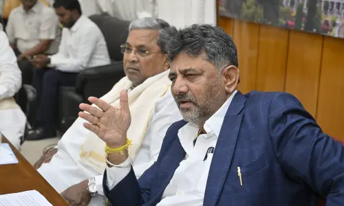 Water storage deficit at 28% in Cauvery basin dams: DCM DK Shivakumar