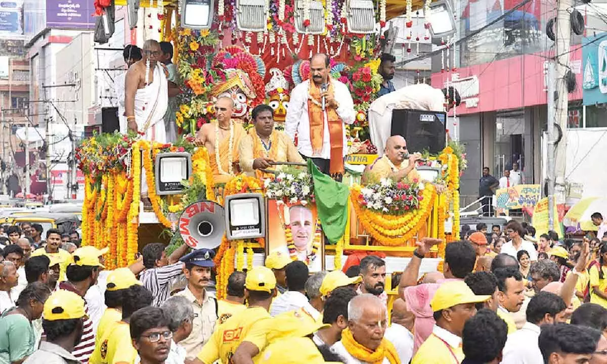 Sri Jagannath Rath Yatra evokes huge response