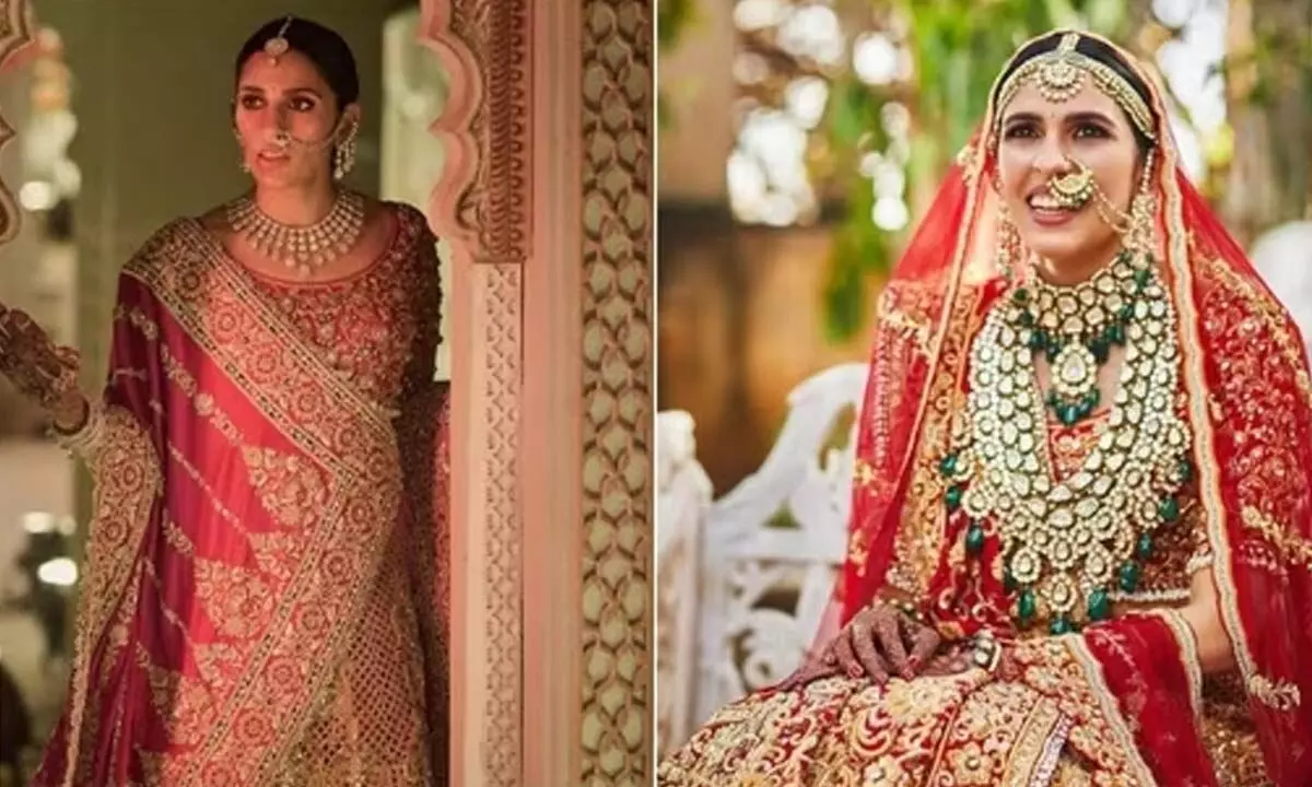 Shloka Mehta Re-Wears Wedding Lehenga at Anant Ambani and Radhika Merchant’s Wedding