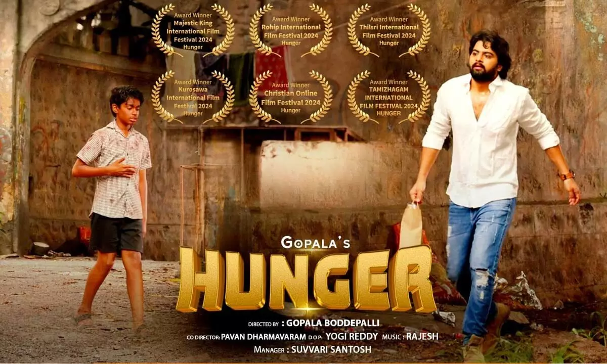 Global Recognition For Gopal Bodepallis Hunger