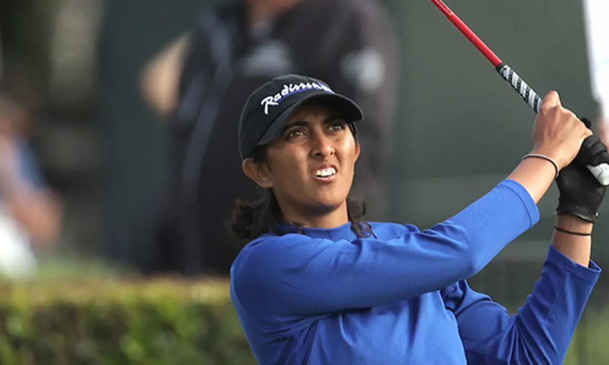 Amundi Evian Championship: Golfer Aditi Ashok makes cut, Diksha bows out