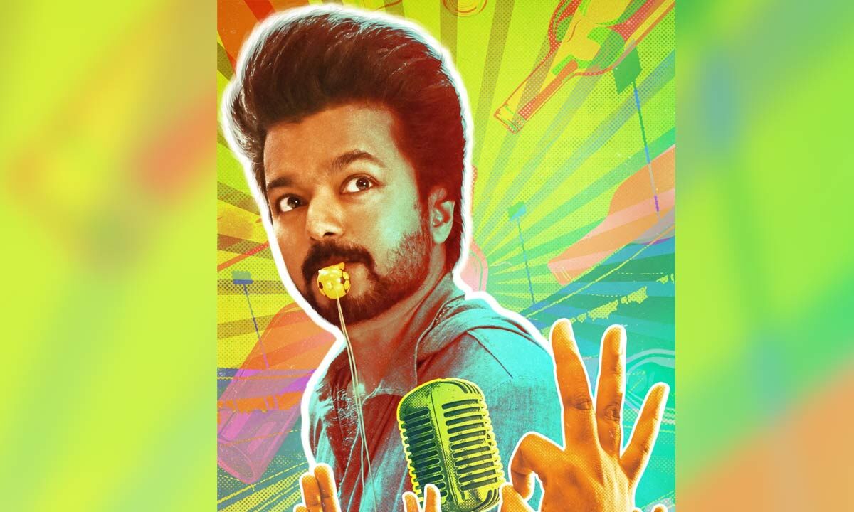 Thalapathy Vijay, AGS Entertainment, Mythri Movie Makers’ in first Single The Dance Anthem- Whistleaesko From 'The GOAT'