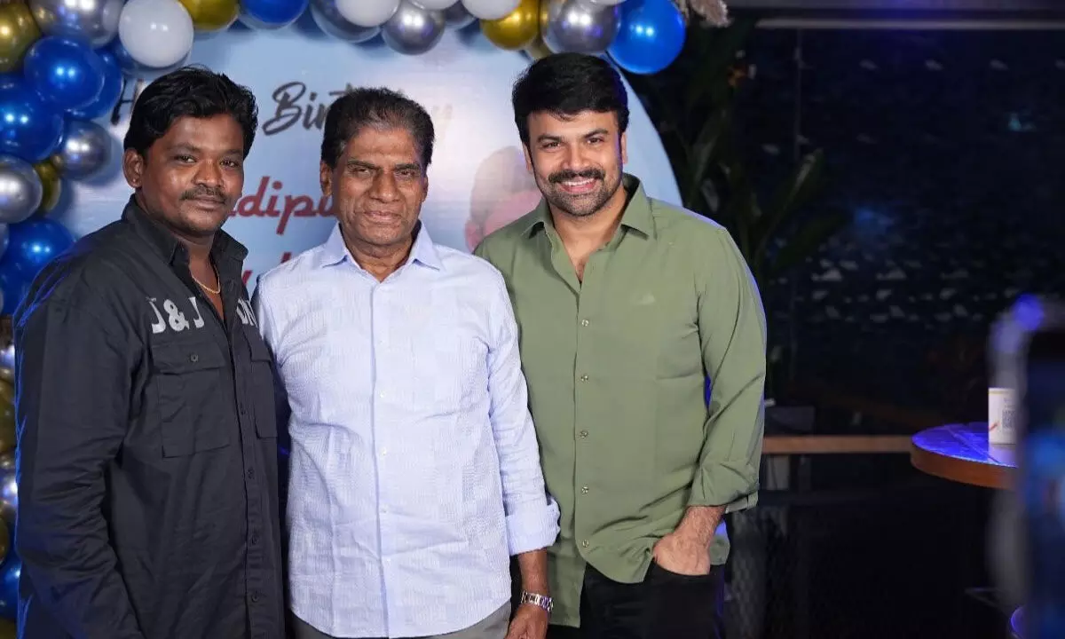 Filmmaker Kudipudi Vijay Kumar Gets a grand Birthday Celebrations