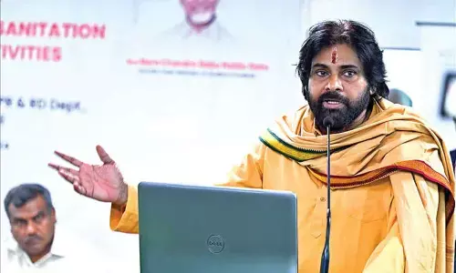 Garbage management programme from Pithapuram says Pawan Kalyan