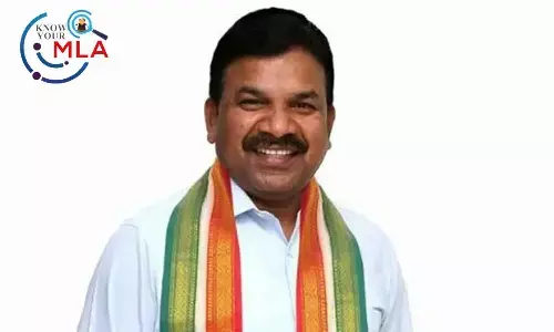 Dr Kavvampally Satyanarayana, MLA, Manakondur