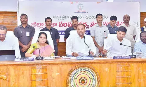 ZP members vow to strive unitedly for district development