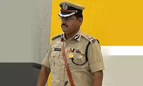 Vijayawada: New CP assumes charge