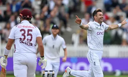 Anderson bows out of Test cricket on a high