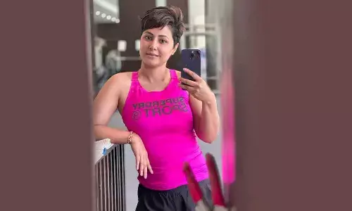 Amid Cancer battle, Hina Khan embraces positivity