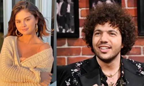 Selena Gomez, Benny Blanco reveal who said ‘I Love You’ first in couples challenge video