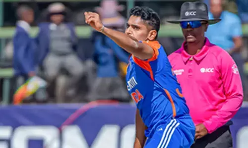 4th T20I: Khaleel Ahmed takes 2-32 as bowlers help India keep Zimbabwe to 152/7