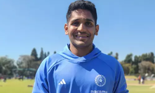 4th T20I: Very happy to be here, says Tushar Deshpande on international cricket debut
