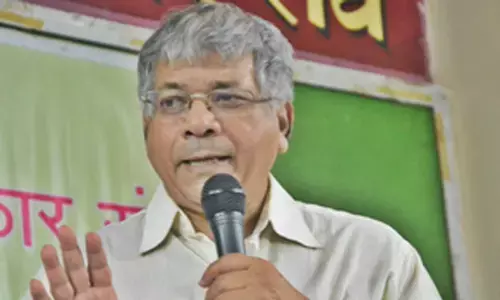 Prakash Ambedkar asks PM Modi, Rahul Gandhi to burn copies of Manusmriti