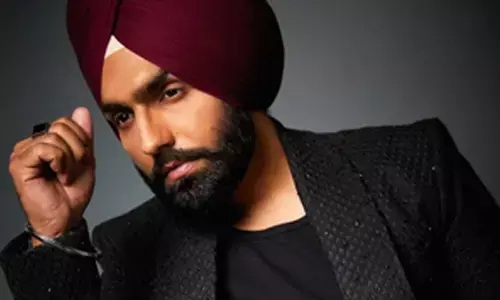 Ammy Virk recalls how he gave his own car for two action sequence shoots in ‘Bad Newz’