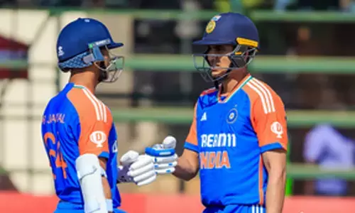 4th T20I: Unbeaten fifties by Jaiswal, Gill lead India to 10-wicket rout of Zimbabwe, win series 3-1