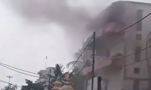 Fire breaks out at nursing home in Cuttack