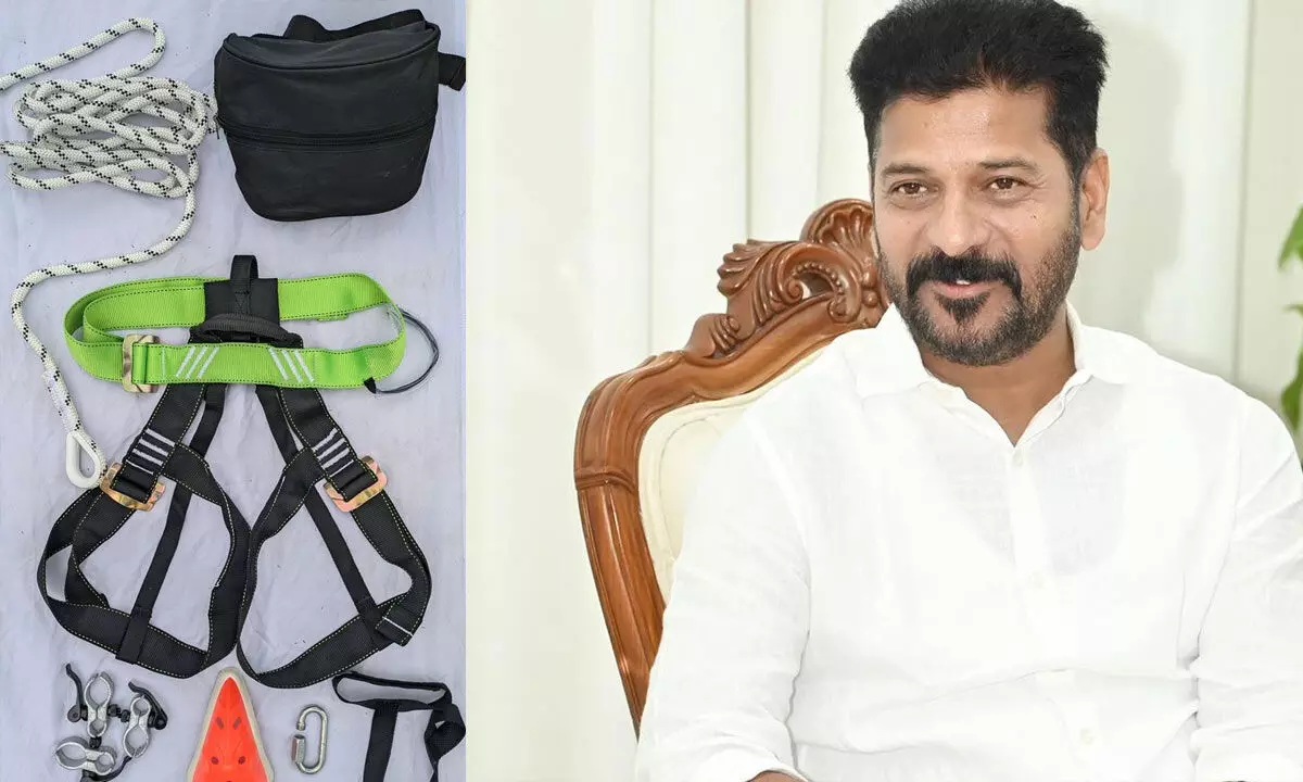 CM Revanth Reddy to distribute safety kits to toddy tappers today