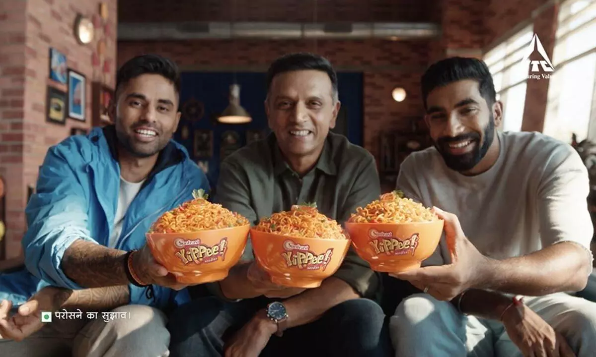 Dravid, Bumrah & SKY unveil ‘YiPPee! Toss’