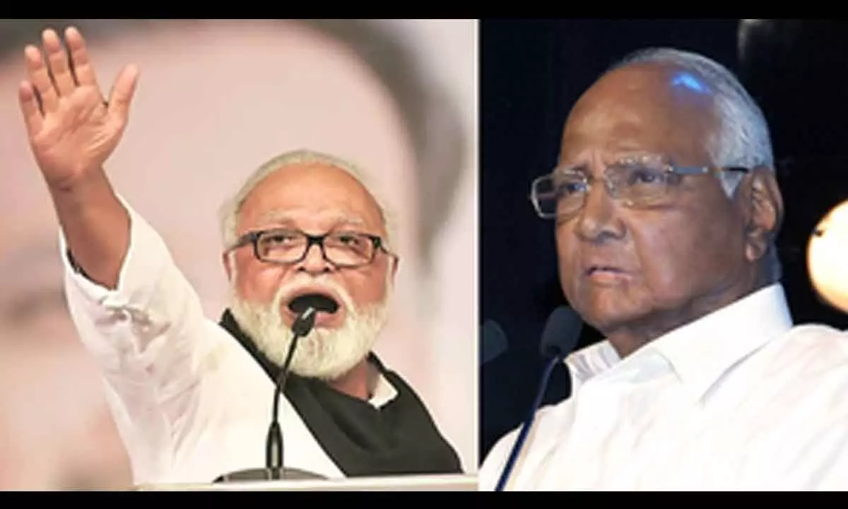 Why do you hold a ‘grudge’ against OBC community: Chhagan Bhujbal to Sharad Pawar