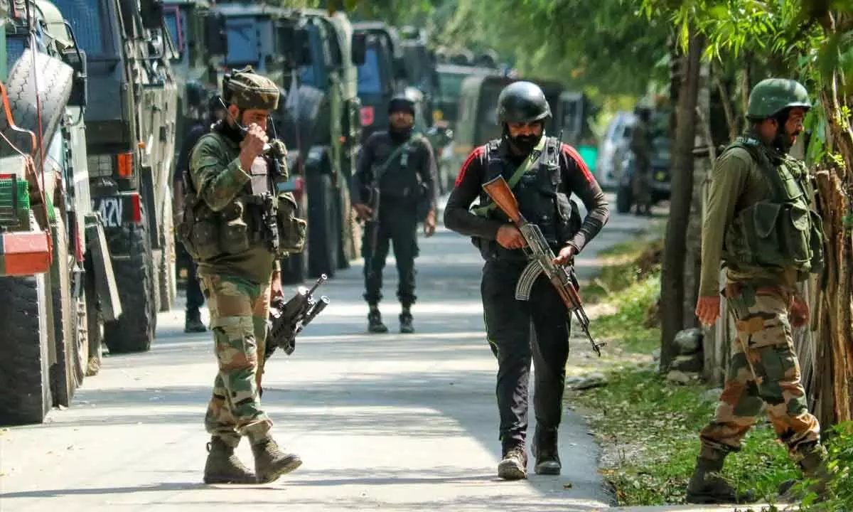 Infiltration bid foiled in J&Ks Keran sector: Army