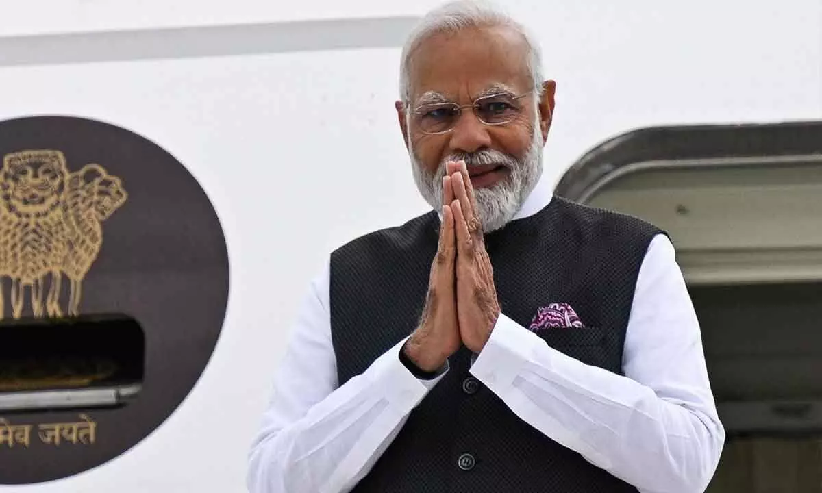 PM Modi emerges as worlds most followed leader on X, crosses 100 million mark