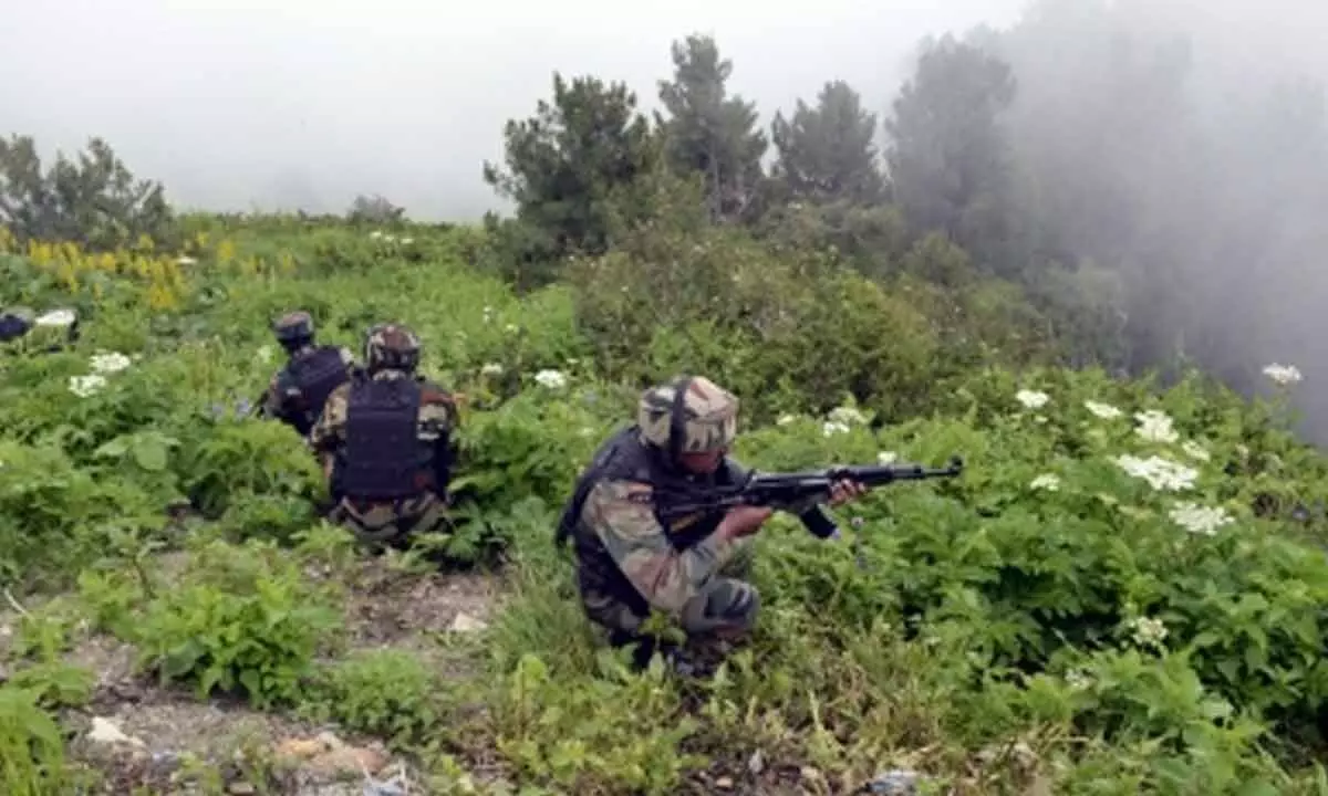 3 terrorists killed as Army foils infiltration bid in J&Ks Kupwara, firing on