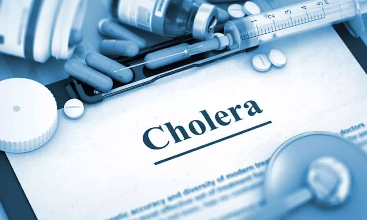 Maintain hygiene, urges doctor amid rising cholera cases