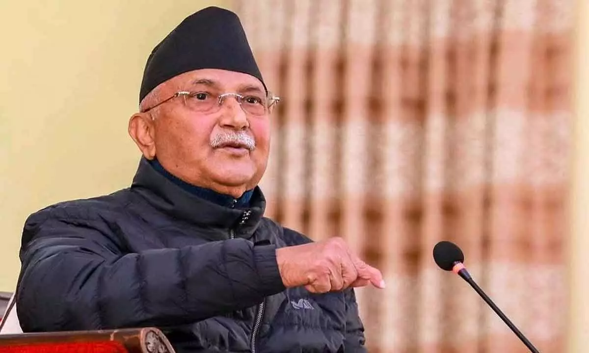 Former PM Oli appointed to head Nepals new coalition